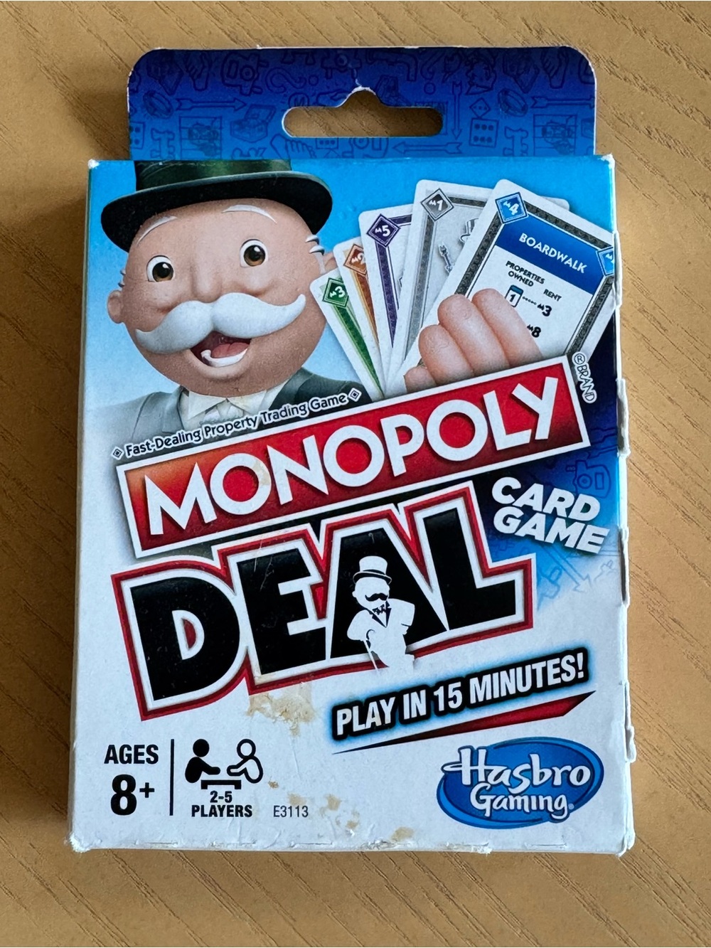 Hasbro Monopoly Deal Card Game Brand New Sealed Inner Cards NIB